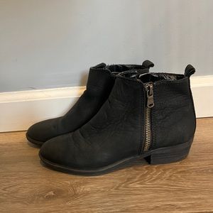Black ankle booties - Ralph Lauren size 6